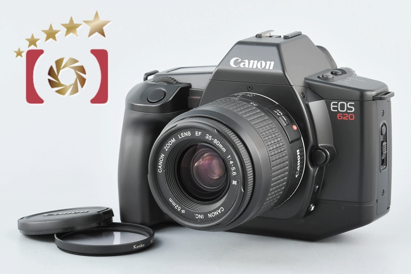 【中古】Canon キヤノン EOS 620 + EF 35-80mm f/4-5.6 III |  中古カメラ・フィルムカメラを中心に取り揃えるファイブスターカメラ