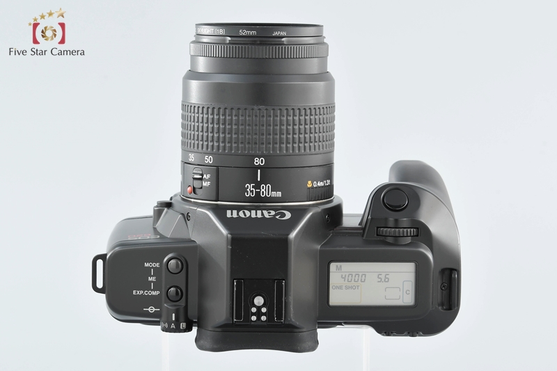 【中古】Canon キヤノン EOS 620 + EF 35-80mm f/4-5.6 III |  中古カメラ・フィルムカメラを中心に取り揃えるファイブスターカメラ