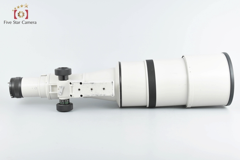 【中古】Canon キヤノン New FD 600mm f/4.5 ケース付 | 中古カメラ・フィルムカメラを中心に取り揃えるファイブスターカメラ