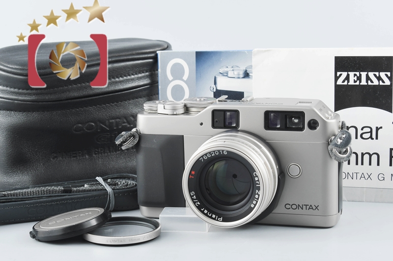 素晴らしい品質 中古カメラのファイブスターカメラCONTAX コンタックス