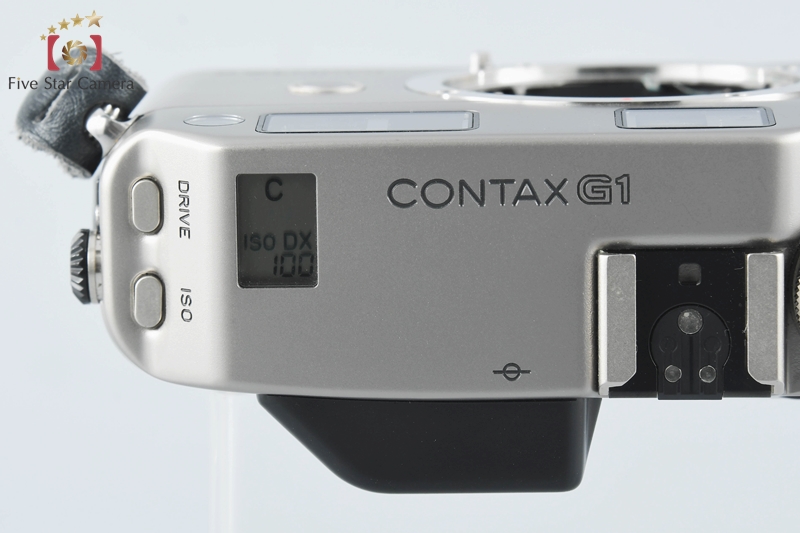 □ CONTAX コンタックス G1 コンパクトカメラ Planar 2/45 ソフト 