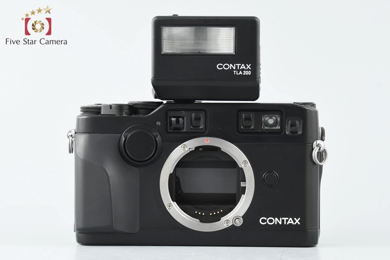 中古】CONTAX コンタックス G2 ブラック + Biogon 28mm f/2.8 T* +