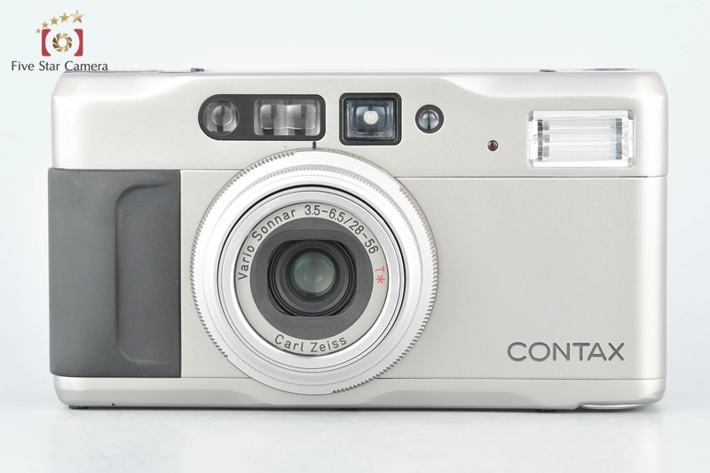 ❁完動品❁CONTAX TVS コンタックス フィルムカメラ写真を確認ください