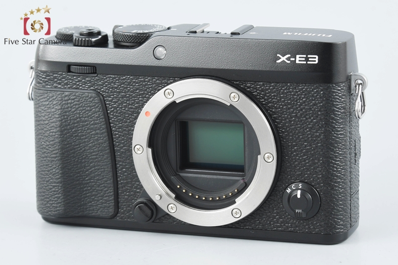 フジヤカメラ】ジャンク品 FUJIFILM X-E3 ブラック (元箱／付属品有り 