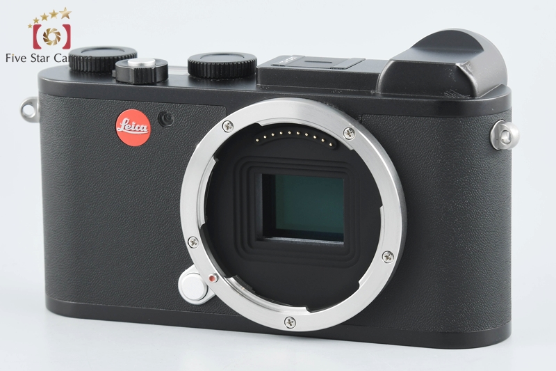 中古】Leica ライカ CL ブラック ミラーレス一眼カメラ | 中古カメラ 