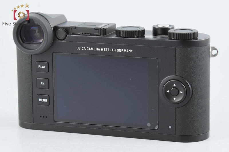 【中古】Leica ライカ CL ブラック ミラーレス一眼カメラ | 中古カメラ・フィルムカメラを中心に取り揃えるファイブスターカメラ