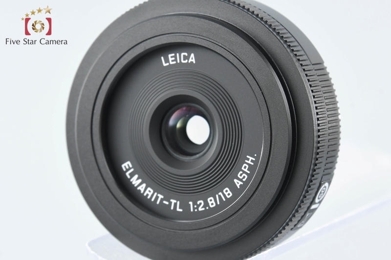 【中古】Leica ライカ ELMARIT-TL 18mm f/2.8 ASPH. 元箱付 |  中古カメラ・フィルムカメラを中心に取り揃えるファイブスターカメラ