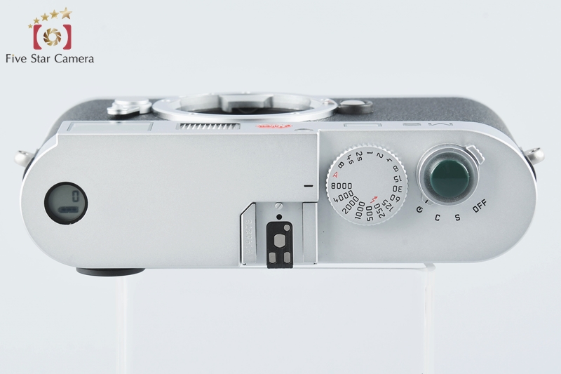 【中古】Leica ライカ M8 シルバー デジタルレンジファインダーカメラ | 中古カメラ・フィルムカメラを中心に取り揃えるファイブスターカメラ