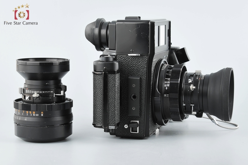 【中古】Mamiya マミヤ ユニバーサル プレス ブラック + SEKOR P 75mm f/5.6 + 100mm f/3.5 |  中古カメラ・フィルムカメラを中心に取り揃えるファイブスターカメラ