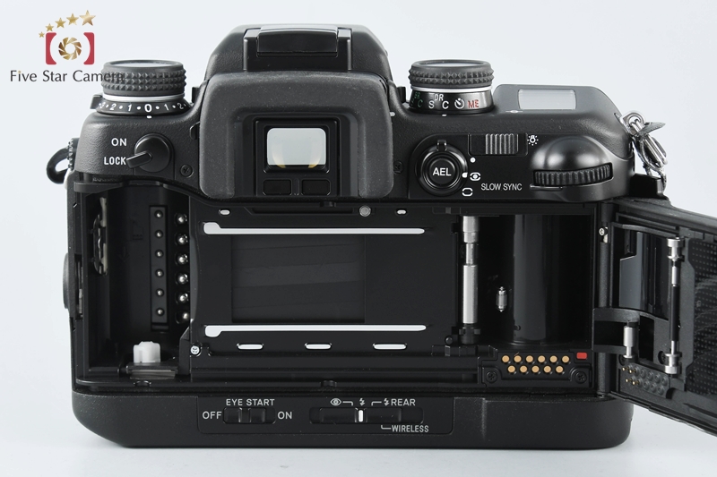 中古】MINOLTA ミノルタ α-9 フィルム一眼レフカメラ | 中古カメラ・フィルムカメラを中心に取り揃えるファイブスターカメラ