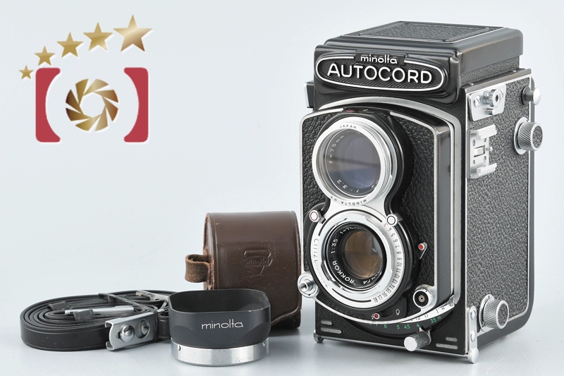 【中古】MINOLTA ミノルタ オートコード III型 二眼レフカメラ | 中古カメラ・フィルムカメラを中心に取り揃えるファイブスターカメラ