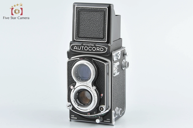 【中古】MINOLTA ミノルタ オートコード III型 二眼レフカメラ | 中古カメラ・フィルムカメラを中心に取り揃えるファイブスターカメラ