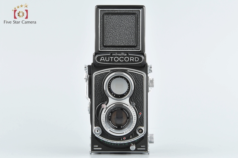 【中古】MINOLTA ミノルタ オートコード III型 二眼レフカメラ | 中古カメラ・フィルムカメラを中心に取り揃えるファイブスターカメラ