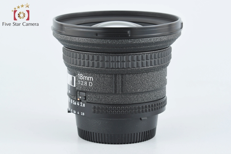 中古】Nikon ニコン AF NIKKOR 18mm f/2.8 D 元箱付 | 中古カメラ・フィルムカメラを中心に取り揃えるファイブスターカメラ