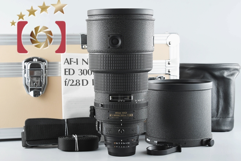 中古】Nikon ニコン AF-I NIKKOR 300mm f/2.8 D ED ケース付 | 中古 ...