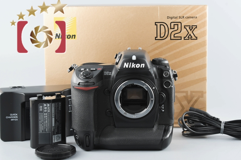 【値下げ・現状品】ニコン(NIKON) D2H 元箱・付属品付き