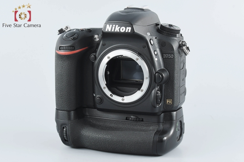 【値下げ交渉受け付けます！】Nikon D750+MB-D16