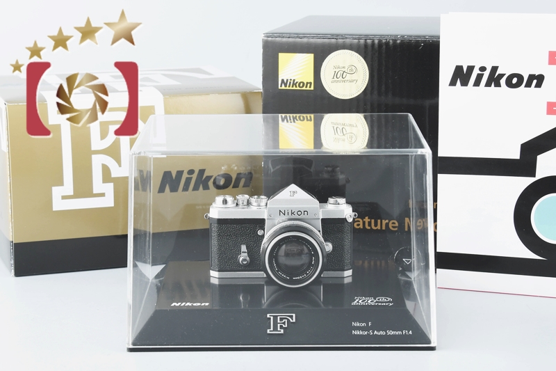 Nikon 100周年記念 ミニチュアカメラ ニコンF-