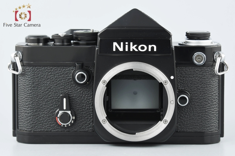 【中古】Nikon ニコン F2 アイレベル ブラック フィルム一眼レフカメラ 元箱付 |  中古カメラ・フィルムカメラを中心に取り揃えるファイブスターカメラ