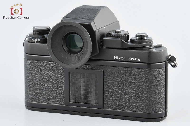 【開封未使用品】Nikon ニコン F3/T ブラック フィルム一眼レフカメラ 元箱付 |  中古カメラ・フィルムカメラを中心に取り揃えるファイブスターカメラ