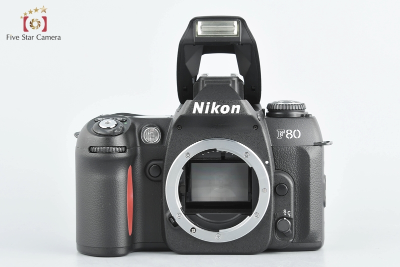 【中古】Nikon ニコン F80 フィルム一眼レフカメラ | 中古カメラ・フィルムカメラを中心に取り揃えるファイブスターカメラ