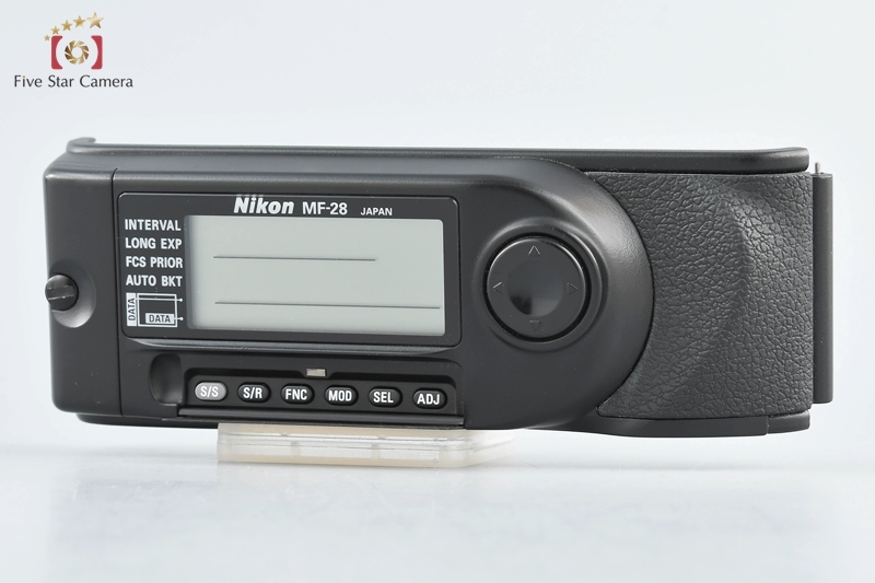 【中古】Nikon ニコン MF-28 マルチコントロールバック F5用 | 中古カメラ・フィルムカメラを中心に取り揃えるファイブスターカメラ