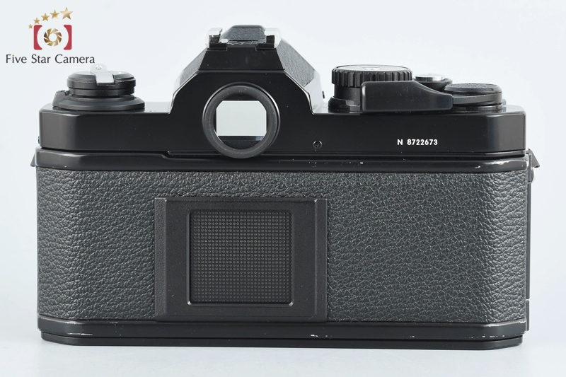 【中古】Nikon ニコン ニュー FM2 後期 ブラック フィルム一眼レフカメラ 元箱付 |  中古カメラ・フィルムカメラを中心に取り揃えるファイブスターカメラ