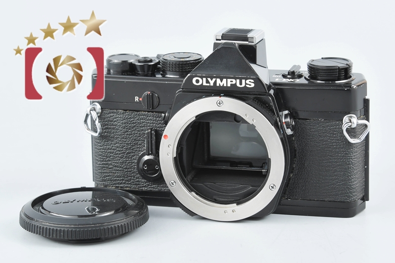 中古】OLYMPUS オリンパス OM-1 ブラック フィルム一眼レフカメラ