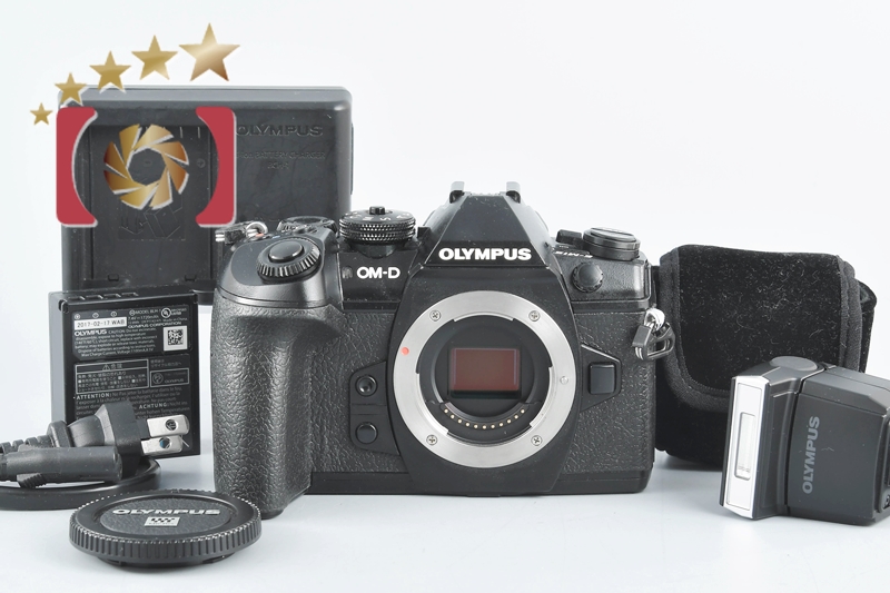 【中古】OLYMPUS オリンパス OM-D E-M1 Mark II ミラーレス一眼カメラ |  中古カメラ・フィルムカメラを中心に取り揃えるファイブスターカメラ