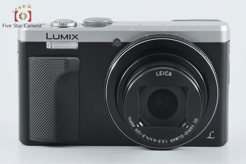 【中古】Panasonic パナソニック LUMIX DMC-TZ85 シルバー コンパクトデジタルカメラ |  中古カメラ・フィルムカメラを中心に取り揃えるファイブスターカメラ