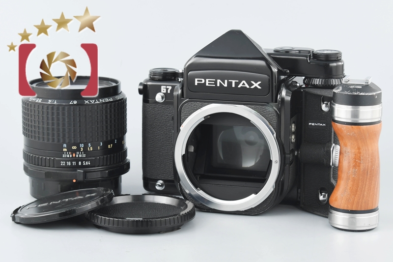 中古】PENTAX ペンタックス 67 TTL 後期 + SMC 67 55mm f/4