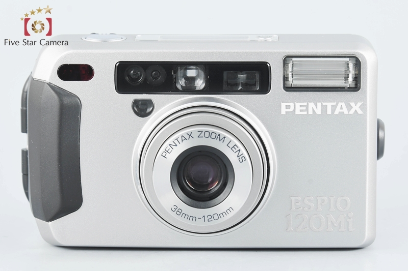 【中古】PENTAX ペンタックス ESPIO 120Mi コンパクトフィルムカメラ ケース付 |  中古カメラ・フィルムカメラを中心に取り揃えるファイブスターカメラ