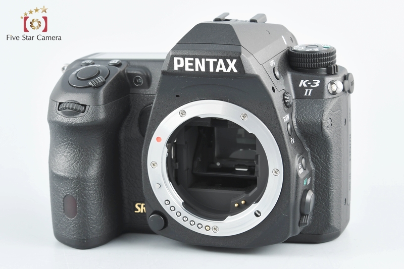 中古】PENTAX ペンタックス K-3 II デジタル一眼レフカメラ | 中古カメラ・フィルムカメラを中心に取り揃えるファイブスターカメラ