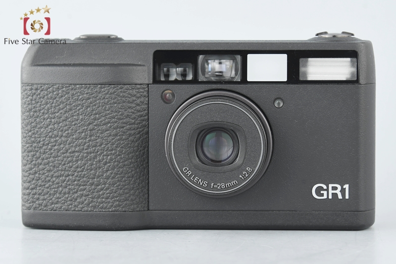 中古】RICOH リコー GR1 ブラック コンパクトフィルムカメラ | 中古 ...