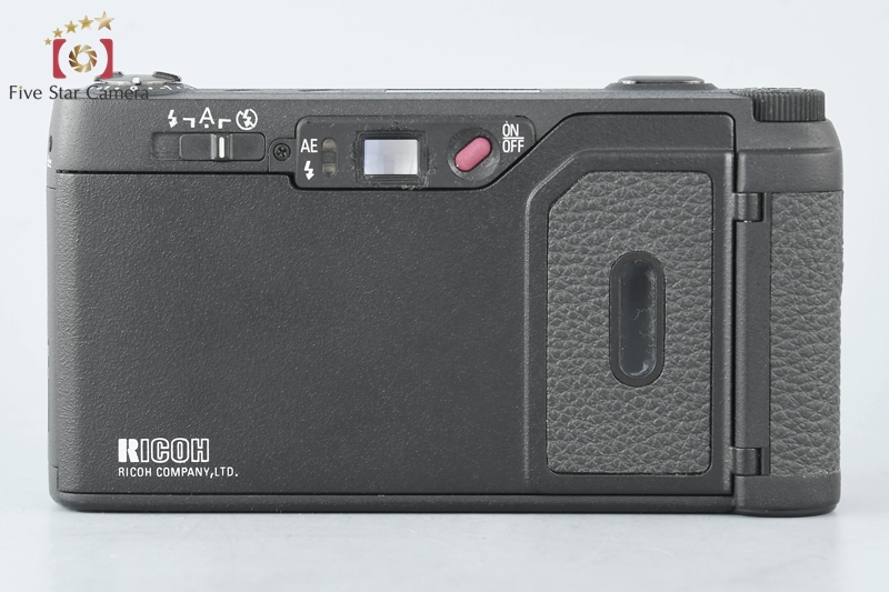 中古】RICOH リコー GR1 ブラック コンパクトフィルムカメラ | 中古