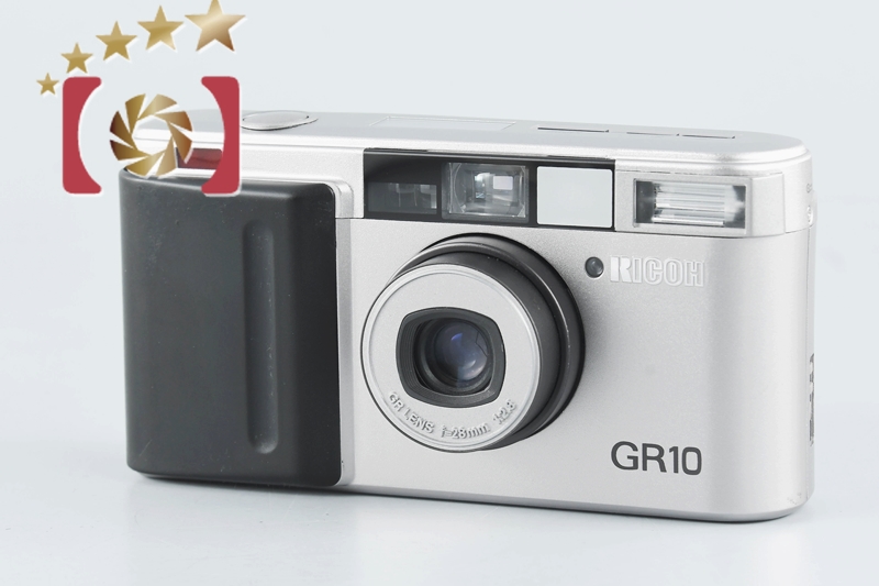 通電シャッター切れますリコー RICOH GR10 コンパクトカメラ フィルムカメラ