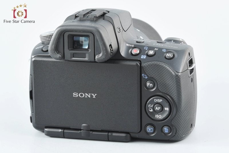 Sony α55 レンズセット SLT-A55V - カメラ