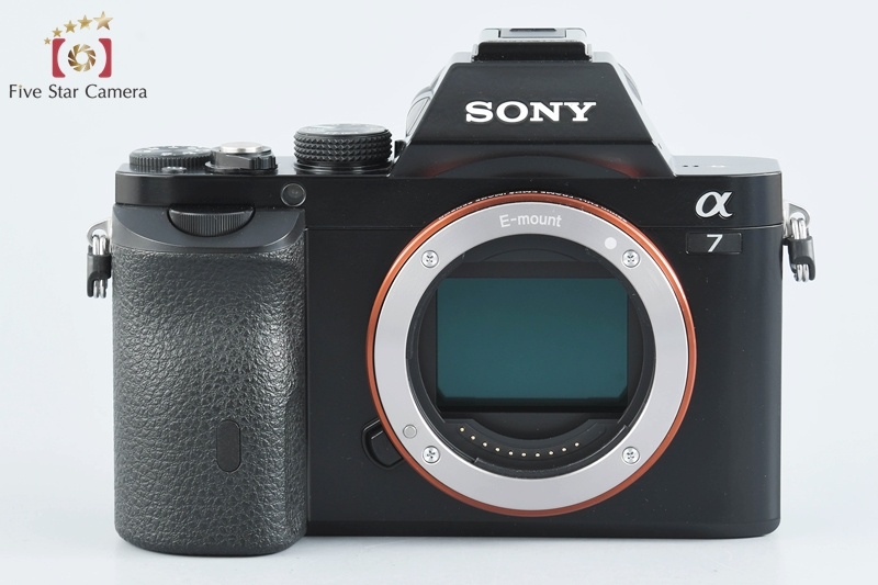 中古】SONY ソニー α7 ILCE-7 ズームレンズキット シャッター回数僅少 