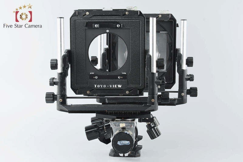 【中古】TOYO VIEW トヨビュー G 大判フィルムカメラ | 中古カメラ・フィルムカメラを中心に取り揃えるファイブスターカメラ