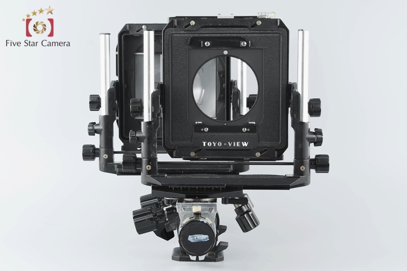 【中古】TOYO VIEW トヨビュー G 大判フィルムカメラ | 中古カメラ・フィルムカメラを中心に取り揃えるファイブスターカメラ