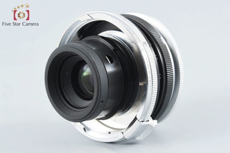 【中古】Voigtlander フォクトレンダー S SKOPAR 50mm f/2.5 ニコンSマウント用 元箱付 |  中古カメラ・フィルムカメラを中心に取り揃えるファイブスターカメラ