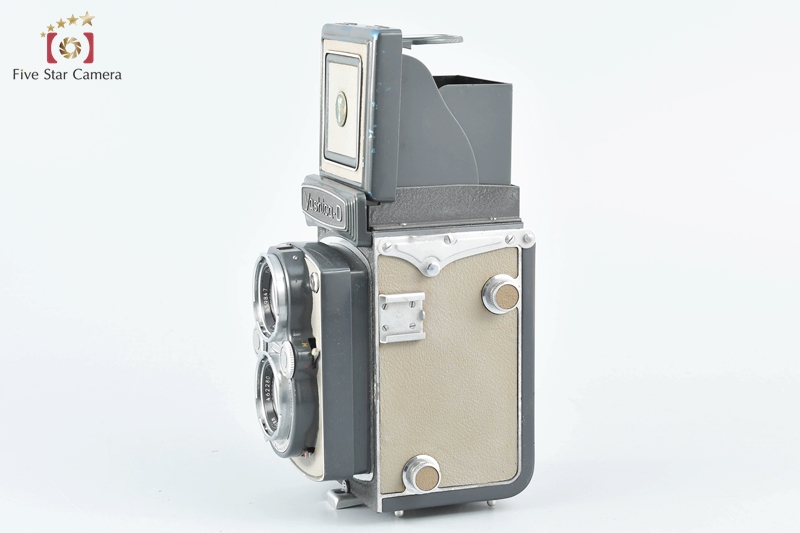 【中古】YASHICA ヤシカ D チャコールグレー 二眼レフカメラ | 中古カメラ・フィルムカメラを中心に取り揃えるファイブスターカメラ