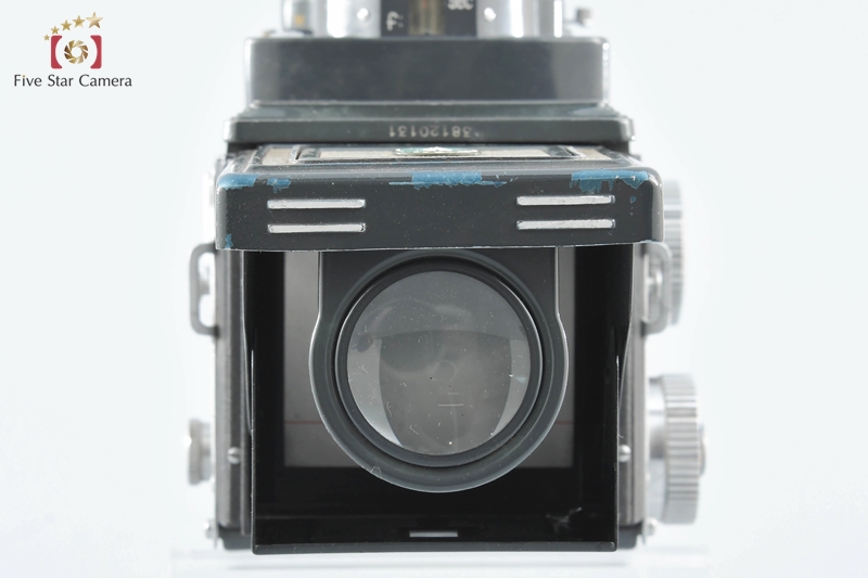 【中古】YASHICA ヤシカ D チャコールグレー 二眼レフカメラ | 中古カメラ・フィルムカメラを中心に取り揃えるファイブスターカメラ