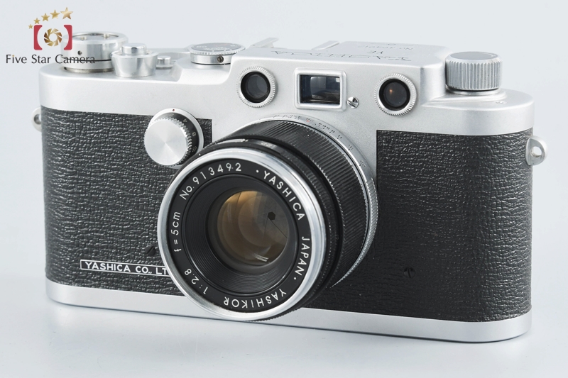 中古】YASHICA ヤシカ YE レンジファインダーフィルムカメラ +