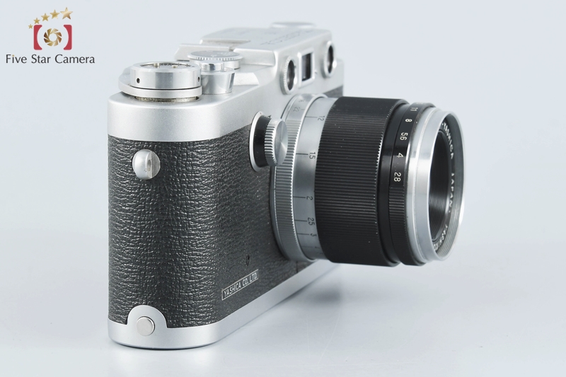 【中古】YASHICA ヤシカ YE レンジファインダーフィルムカメラ + YASHIKOR 50mm f/2.8 |  中古カメラ・フィルムカメラを中心に取り揃えるファイブスターカメラ