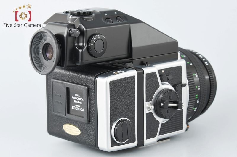 中古】ZENZA BRONICA ゼンザブロニカ ETR-Si Special Edition 30万台