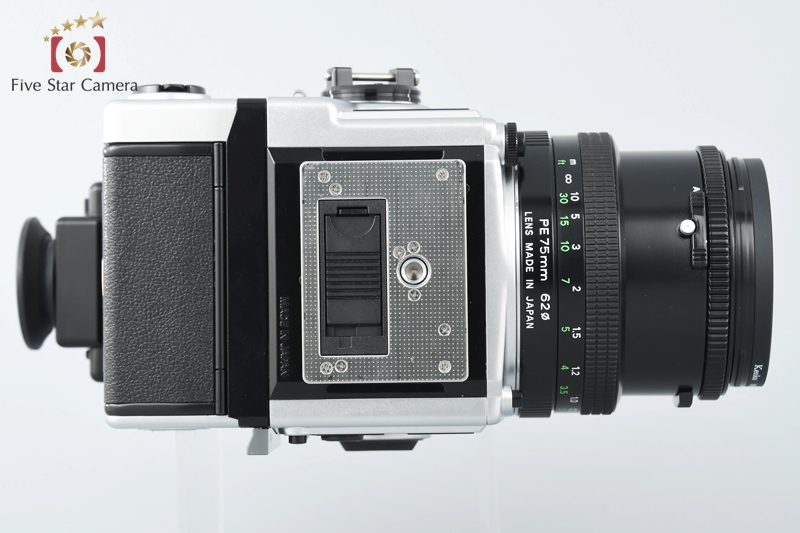 【中古】ZENZA BRONICA ゼンザブロニカ ETR-Si Special Edition 30万台記念モデル + ZENZANON-PE  75mm f/2.8 元箱付 | 中古カメラ・フィルムカメラを中心に取り揃えるファイブスターカメラ