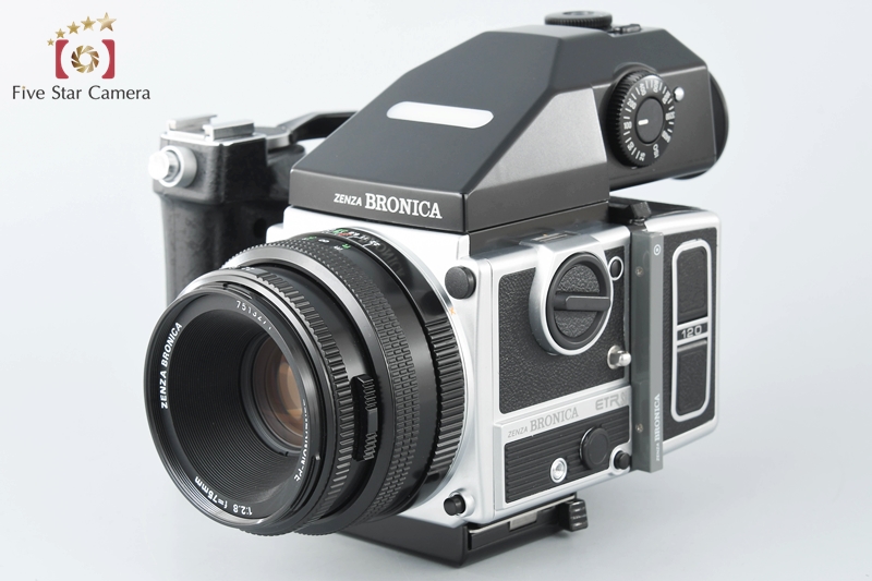 【中古】ZENZA BRONICA ゼンザブロニカ ETR-Si Special Edition 30万台記念モデル + ZENZANON-PE  75mm f/2.8 元箱付 | 中古カメラ・フィルムカメラを中心に取り揃えるファイブスターカメラ