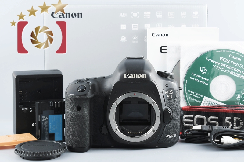 中古】Canon キヤノン EOS 5D Mark III ＋ BG-E11 バッテリーグリップ