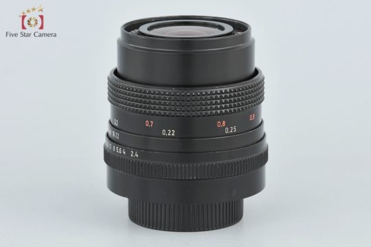 【中古】Carl Zeiss Jena DDR カールツァイス イエナ MC Flektogon 35mm f/2.4 M42マウント |  中古カメラ・フィルムカメラを中心に取り揃えるファイブスターカメラ